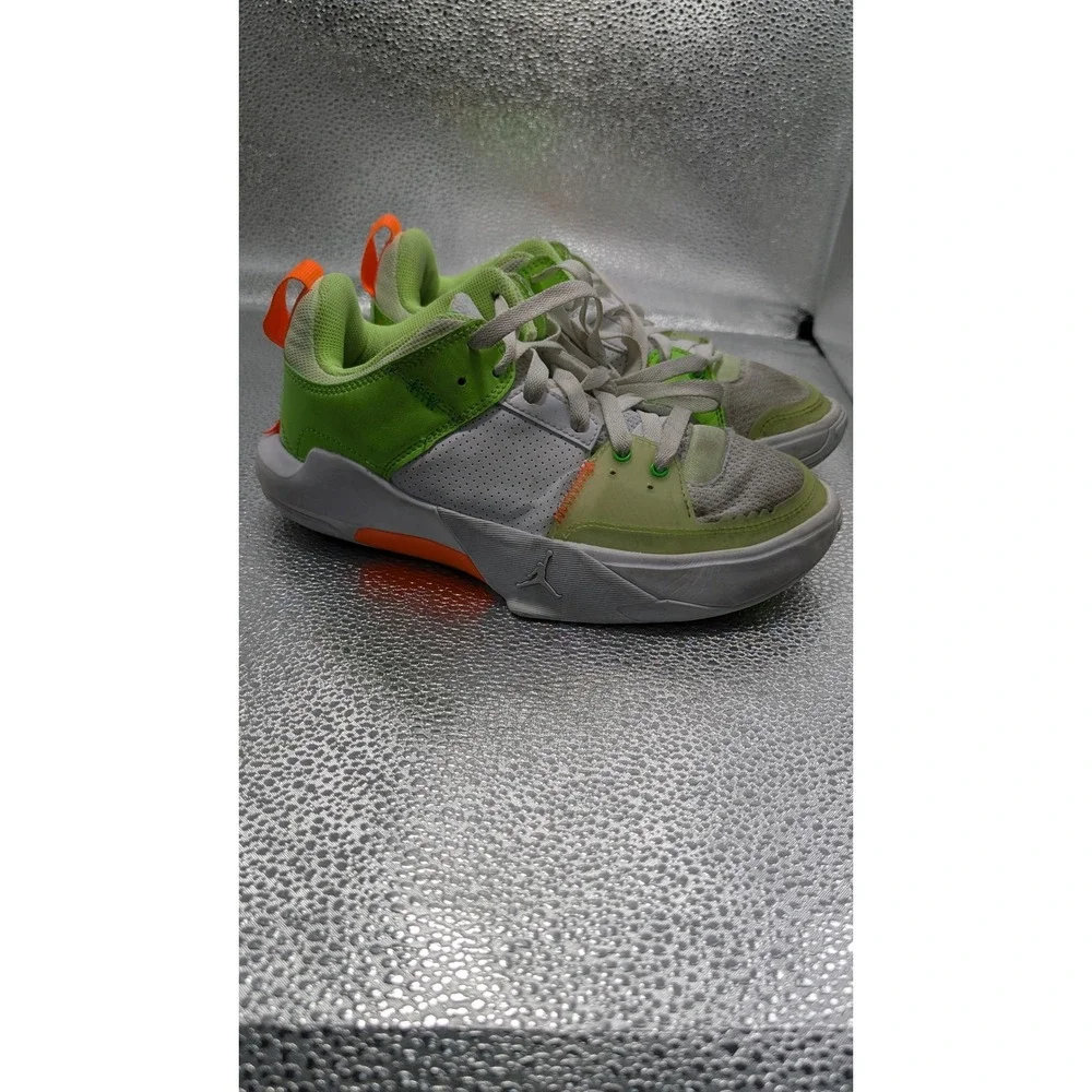 Jordan One Take 3 GS Electric Green‎ Orange White Sneakers DC7701-103 Kids